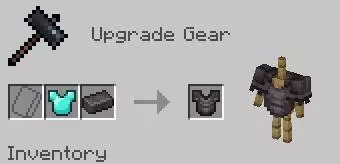Old Netherite Upgrade Mod / Addon screenshot