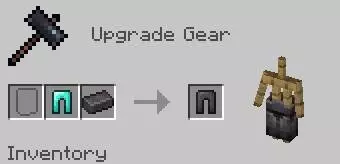 Old Netherite Upgrade Mod / Addon screenshot