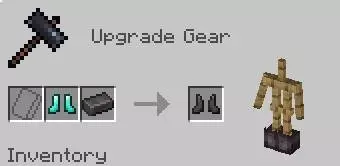 Old Netherite Upgrade Mod / Addon screenshot