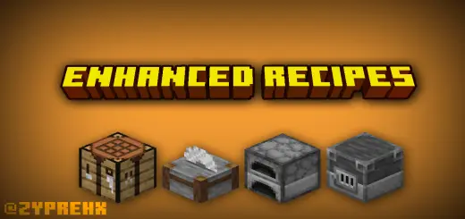 Simple Enhanced Recipes Mod / Addon thumbnail