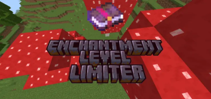 Enchantment level limiter Mod / Addon thumbnail