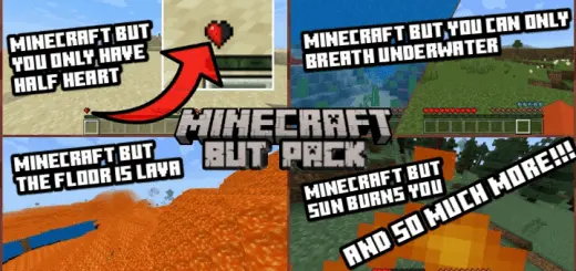 Minecraft But Pack Addon thumbnail