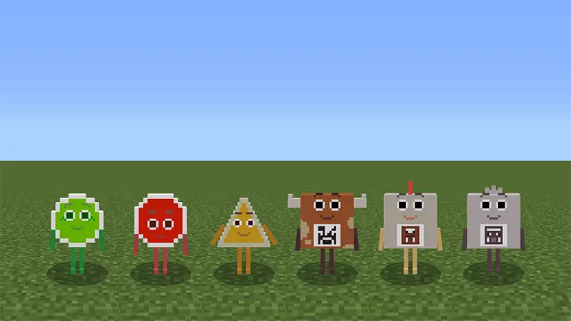 Wonderblocks Mod / Addon screenshot