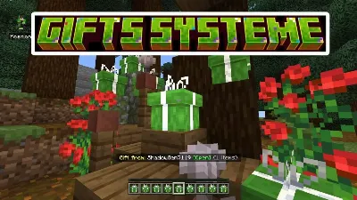 Gifts Systeme Mod / Addon thumbnail