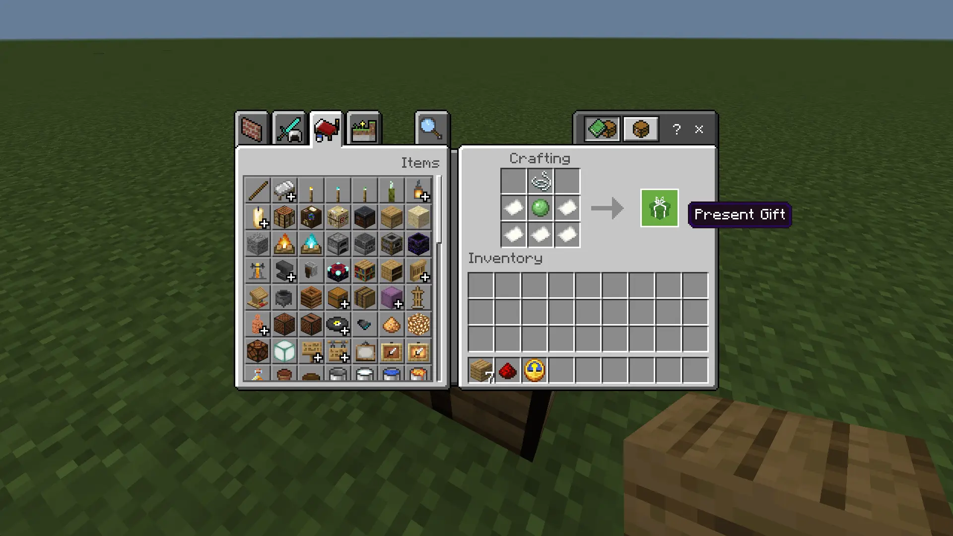 Gifts Systeme Mod / Addon screenshot