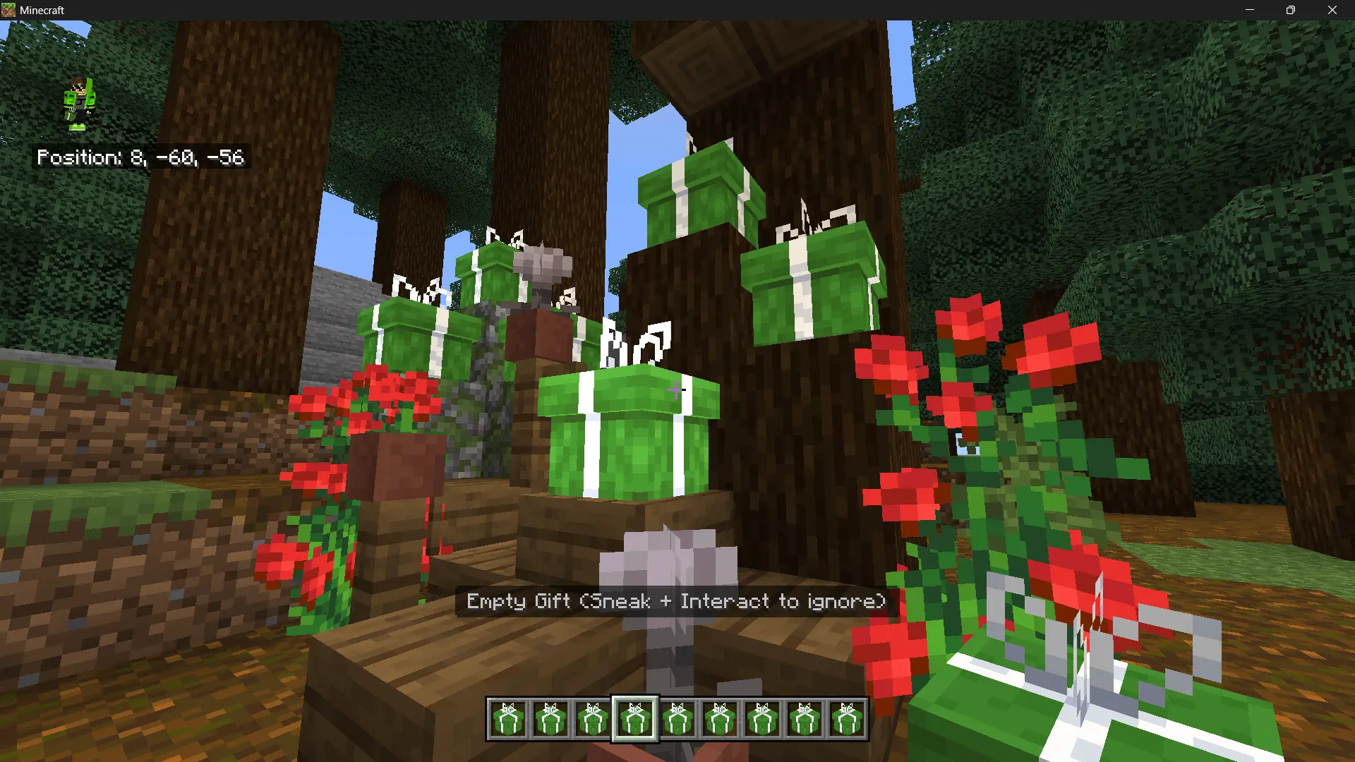 Gifts Systeme Mod / Addon screenshot