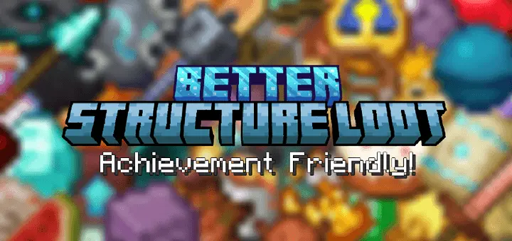 Better Structure Loot Mod / Addon thumbnail