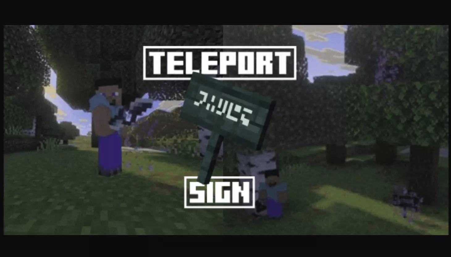 Teleport Sign (Instant Teleport) Addon pic 5