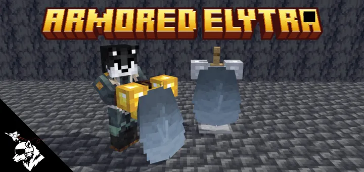 Armored Elytra Mod / Addon thumbnail
