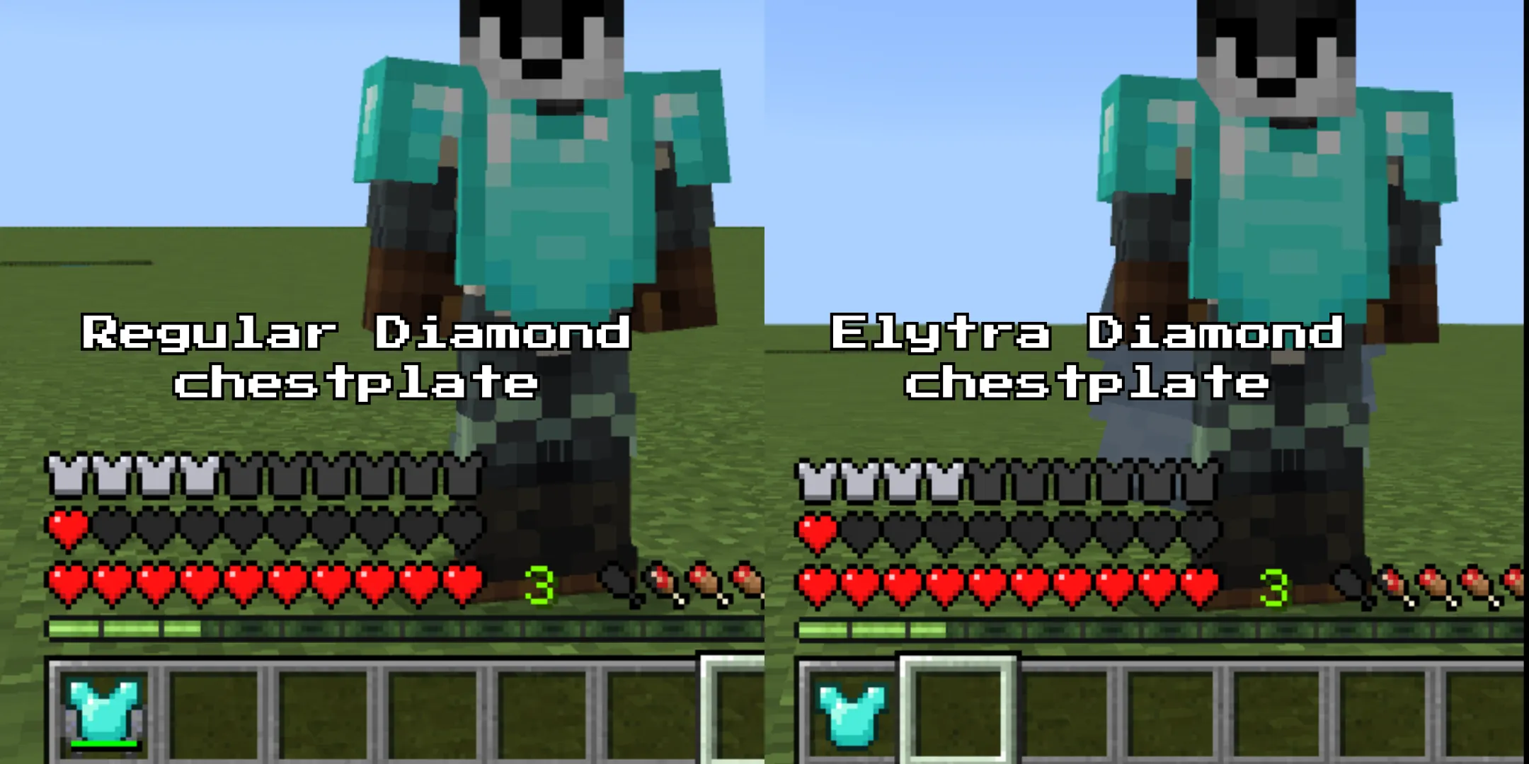 Armored Elytra Mod / Addon screenshot