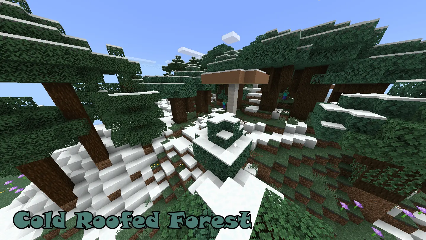 Simple Biomes Expansion Mod / Addon screenshot
