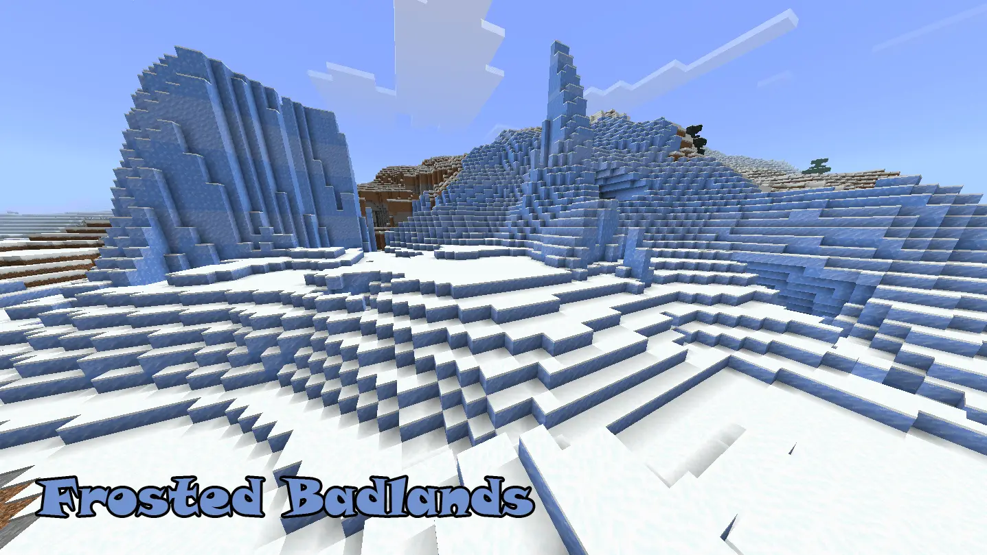 Simple Biomes Expansion Mod / Addon screenshot