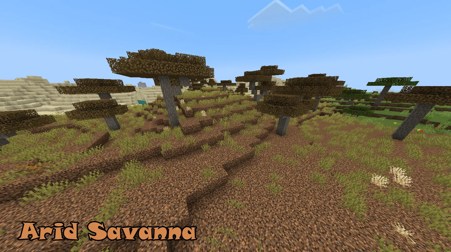 Simple Biomes Expansion Mod / Addon screenshot