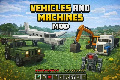 Vehicles and Machines Mod / Addon thumbnail