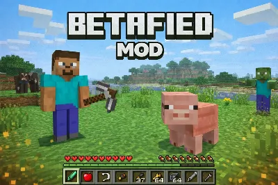 Betafied Mod / Addon thumbnail