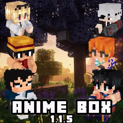 Anime Box Mod / Addon thumbnail