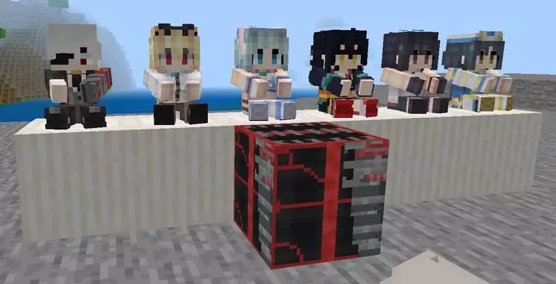 Anime Box Mod / Addon screenshot