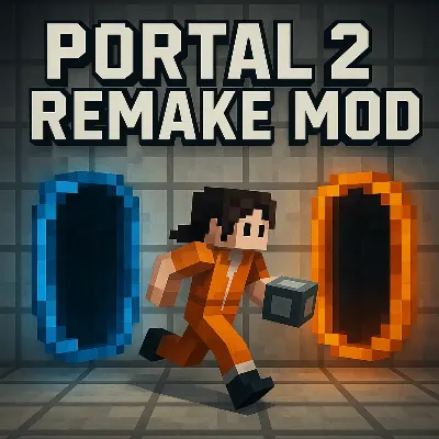 Portal 2 Remake Mod / Addon thumbnail