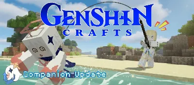 Genshin x Craft Mod / Addon thumbnail