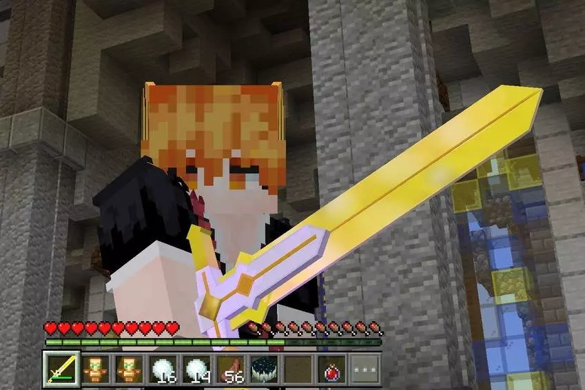 Genshin x Craft Mod / Addon screenshot