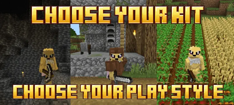 Starting adventure kits Mod / Addon screenshot