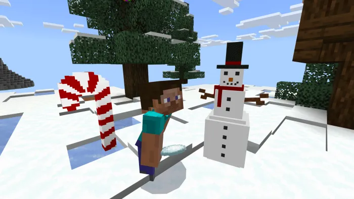 Christmas Decorations Addon screenshot