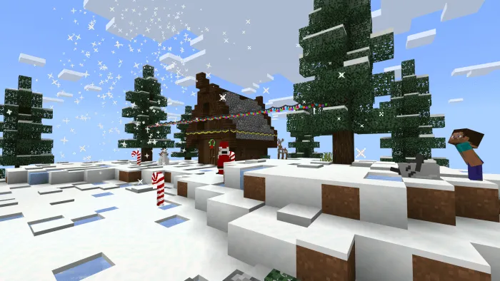 Christmas Decorations Addon screenshot
