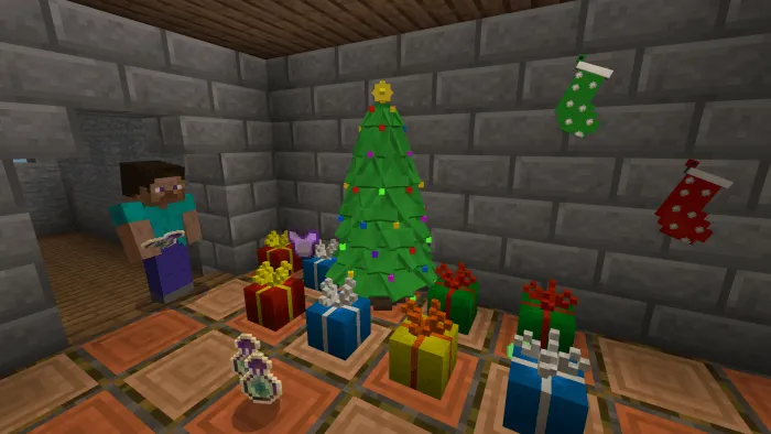 Christmas Decorations Addon screenshot