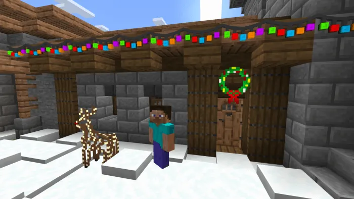 Christmas Decorations Addon screenshot