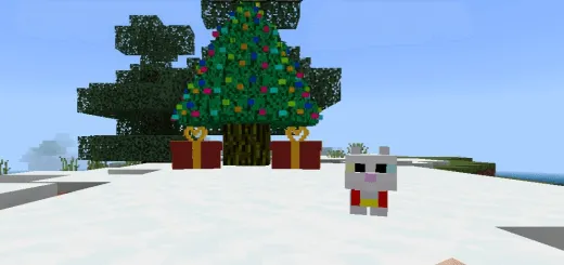 Minecraft Christmas Addon thumbnail