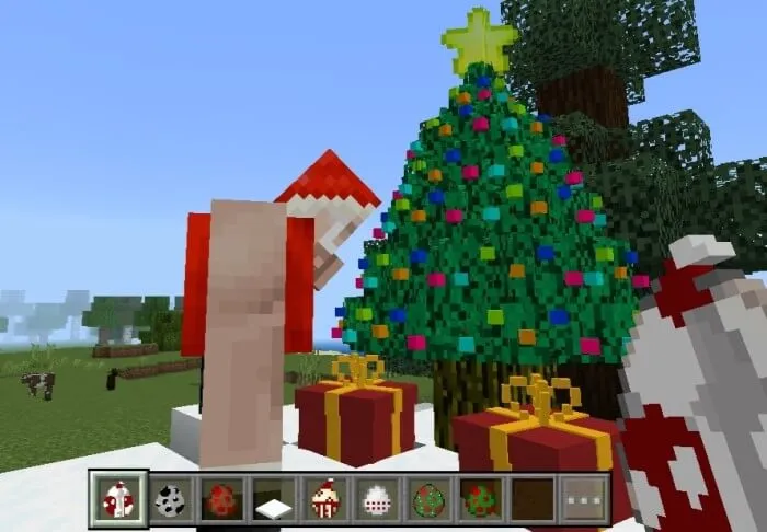 Minecraft Christmas Addon screenshot