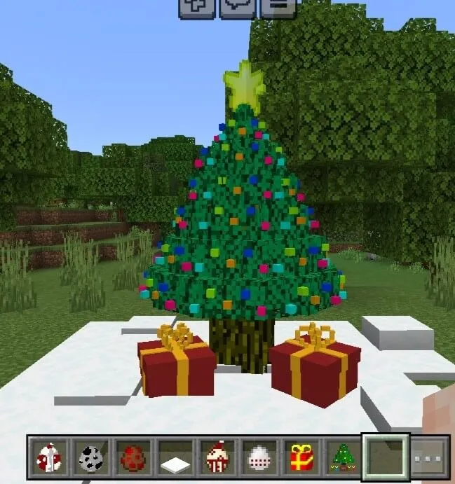 Minecraft Christmas Addon screenshot