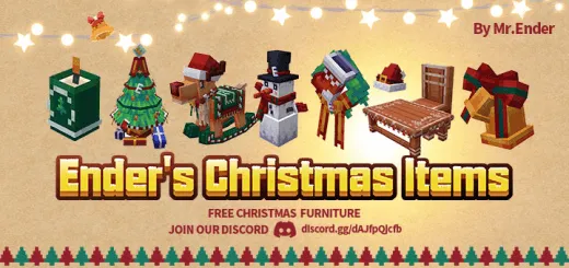 Ender's Christmas Items Addon thumbnail