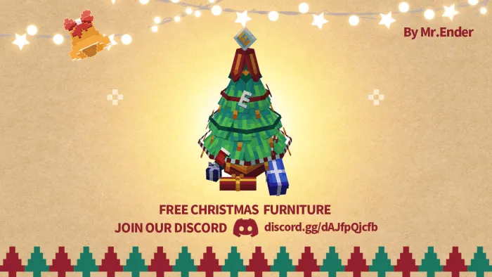 Ender's Christmas Items Addon screenshot