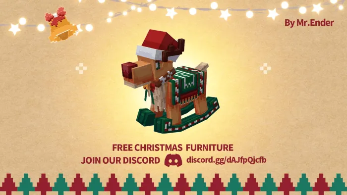 Ender's Christmas Items Addon screenshot