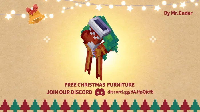 Ender's Christmas Items Addon screenshot