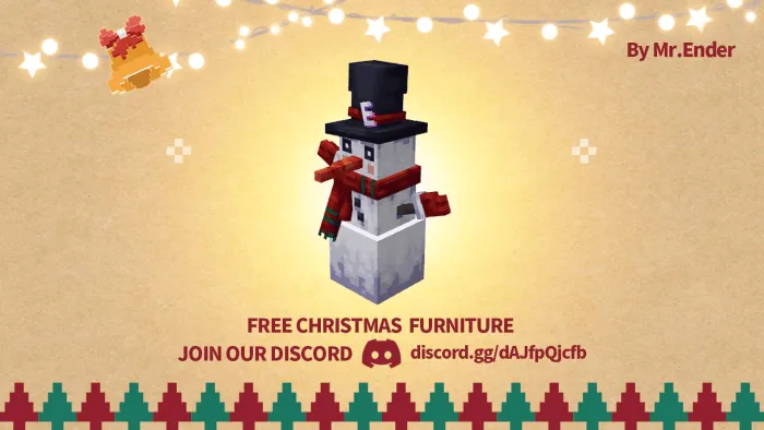 Ender's Christmas Items Addon screenshot