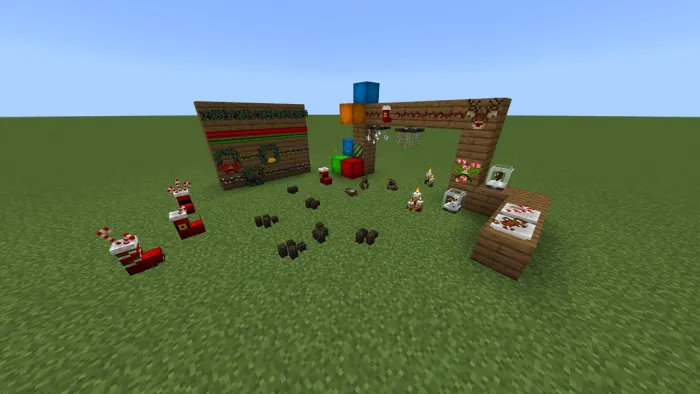 Long Live Christmas Addon screenshot
