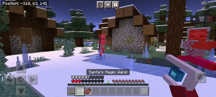 Christmas War Addon screenshot