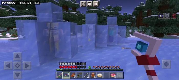 Christmas War Addon screenshot