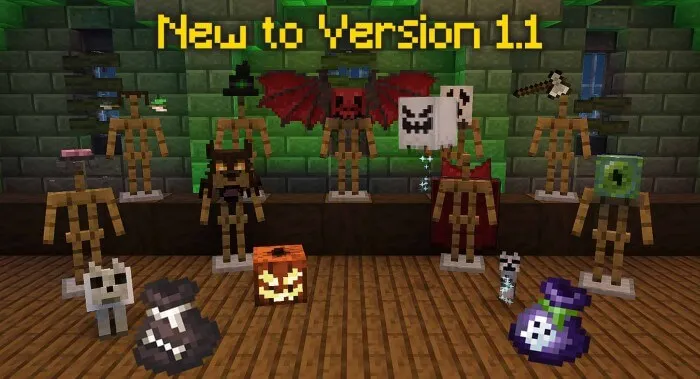 Seasonal Decorations Addon screenshot