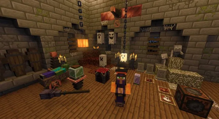 Seasonal Decorations Addon screenshot