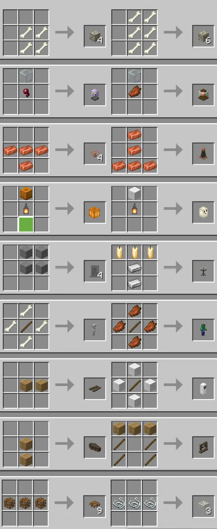 Seasonal Decorations Addon screenshot