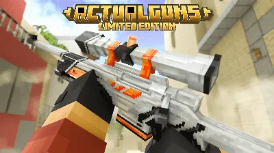 Actual Guns: Limited Edition Mod / Addon thumbnail