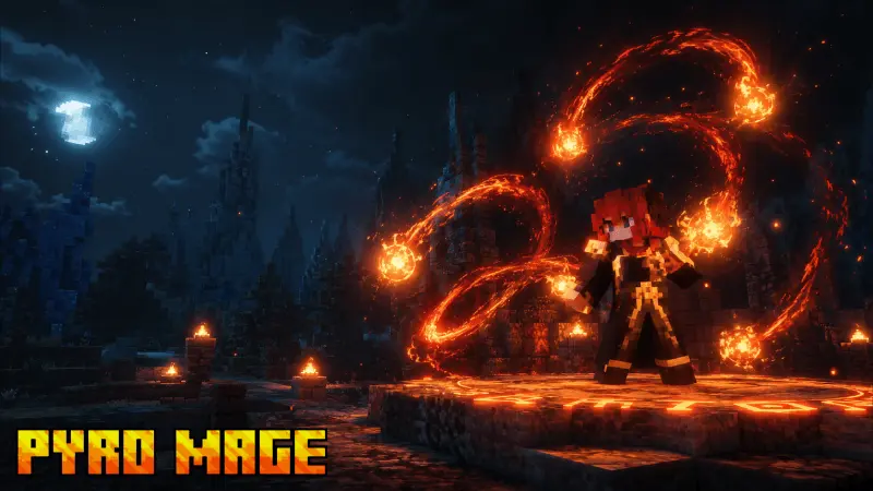 Pyro Mage Addon pic 3