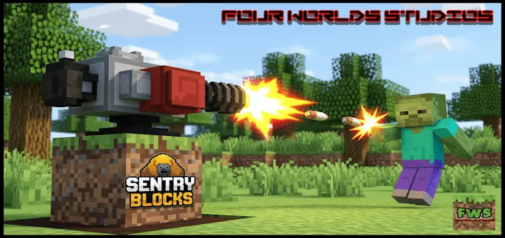 Sentry Blocks Mod / Addon thumbnail