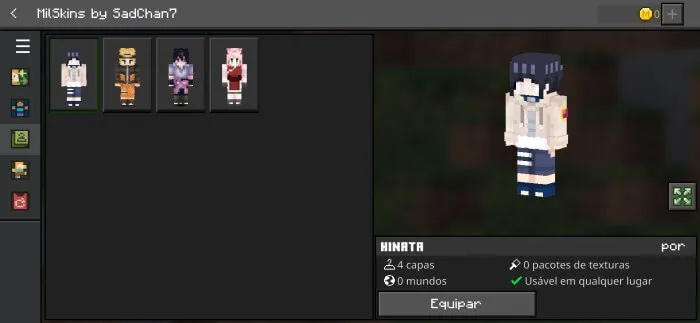MilSkins Skin Pack screenshot