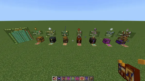 Kittys Crates Addon screenshot