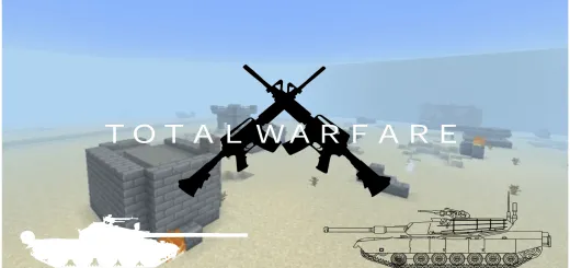 Total Warfare [Guns] Map thumbnail