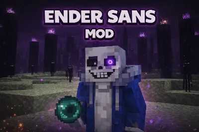 Ender Sans Mod / Addon thumbnail